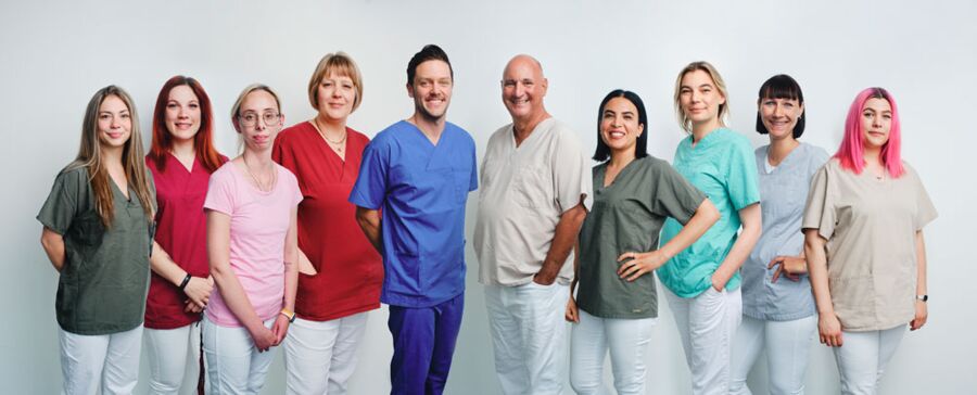 Team der Praxis für Urologie und Andrologie Friedrichshain